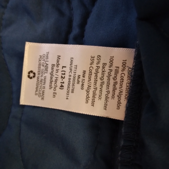 NWT- Time and Tru Women's Quilted Jacket- Large - Picture 6 of 12